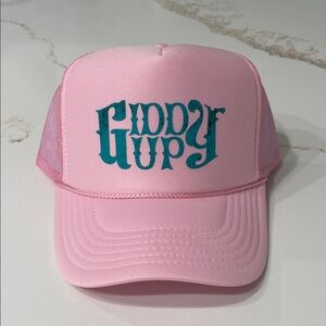 Zae’s Boutique Giddy Up Trucker Hat